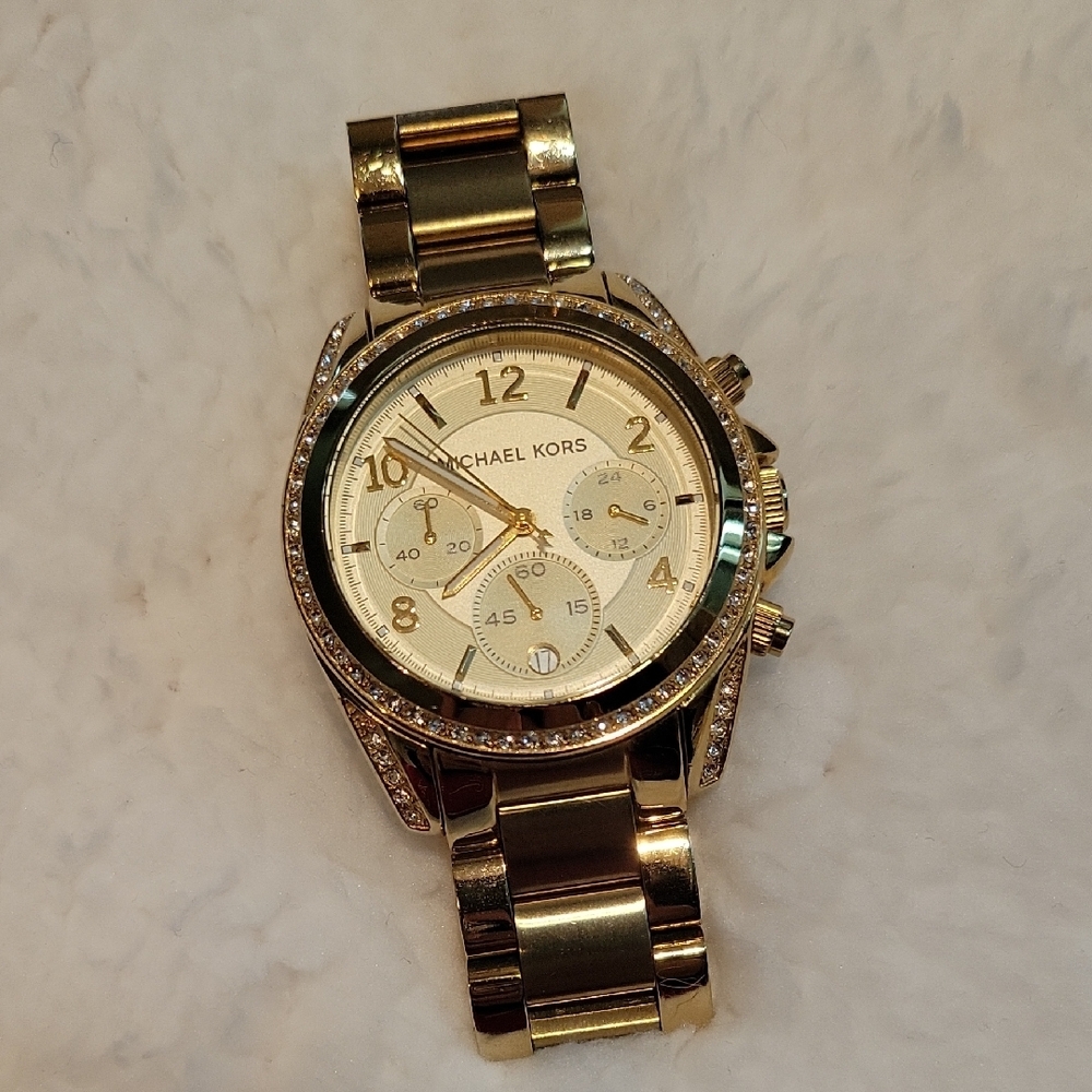 Michael Kors Gold Women's Watch
